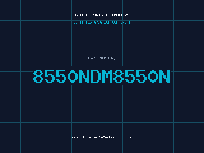 Aviation Part 8550NDM8550N