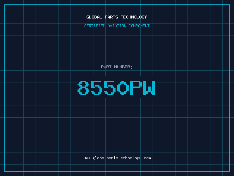 Aviation Part 8550PW