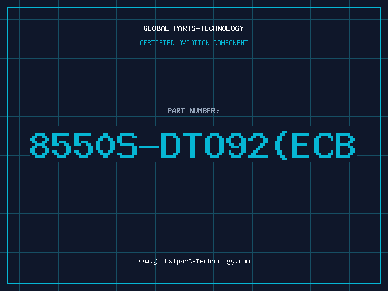 Aviation Part 8550S-DTO92(ECB