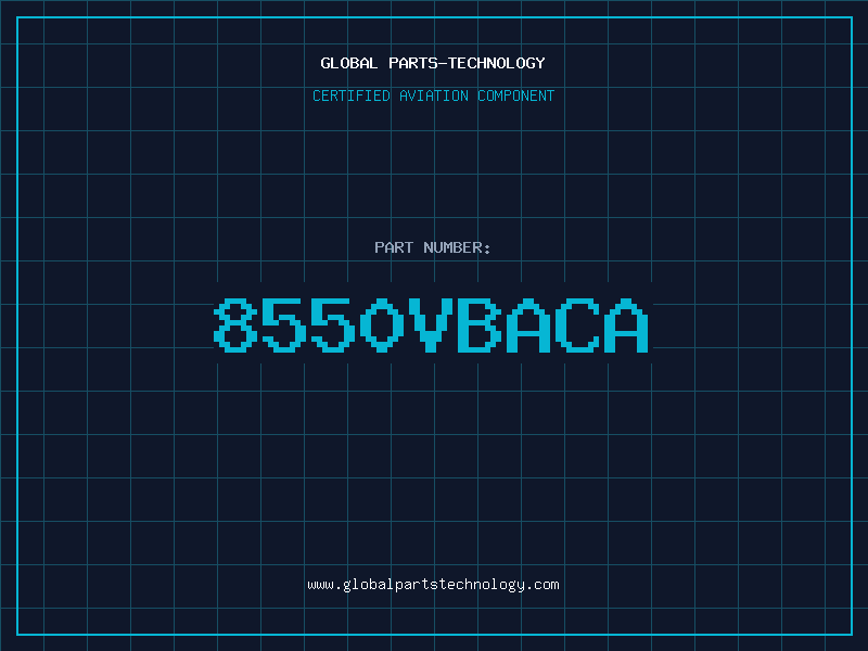 Aviation Part 8550VBACA