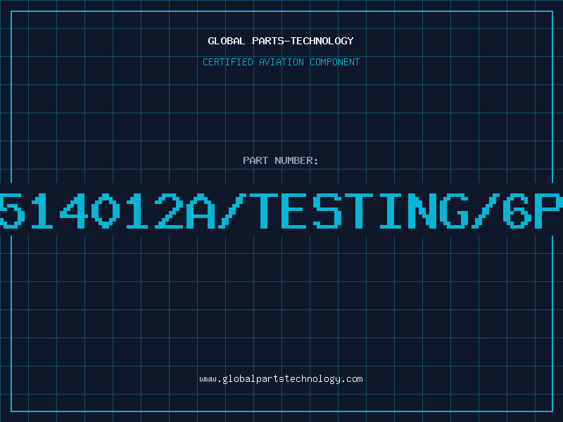 Aviation Part 85514012A/TESTING/6PCS