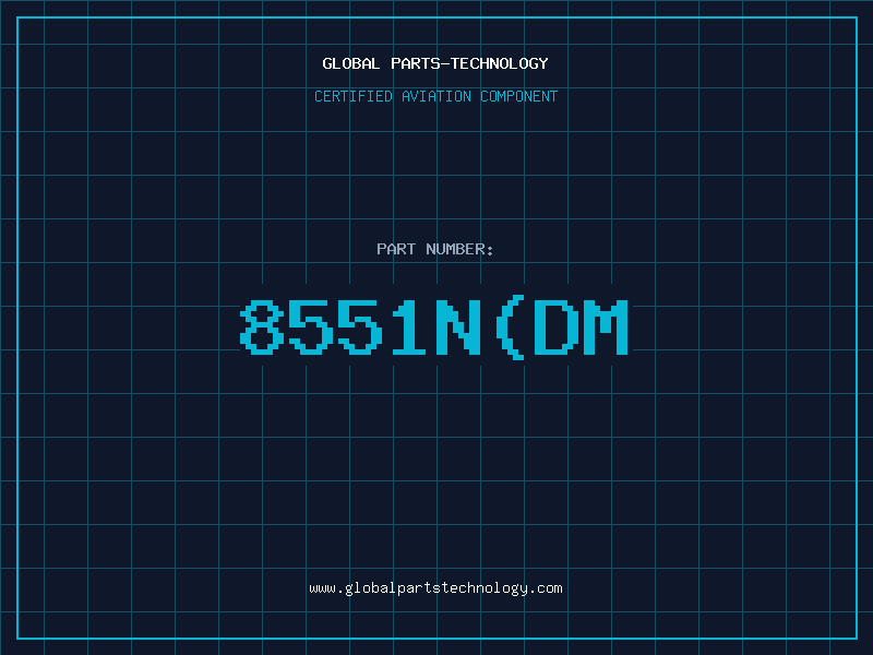 Aviation Part 8551N(DM