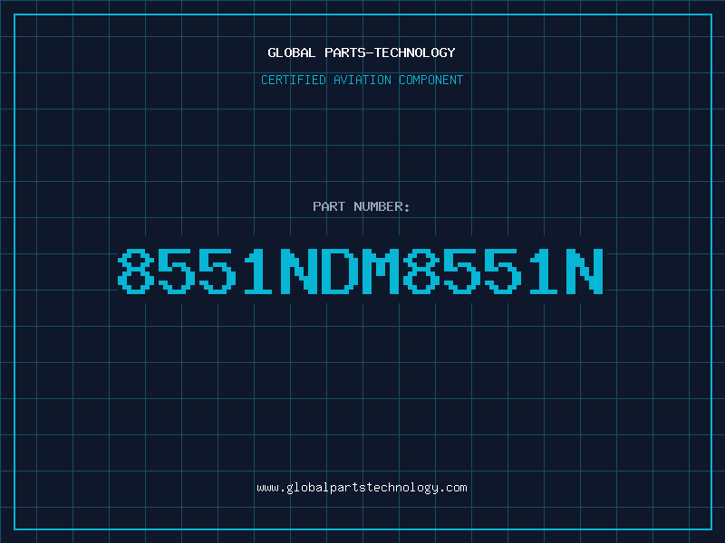 Aviation Part 8551NDM8551N