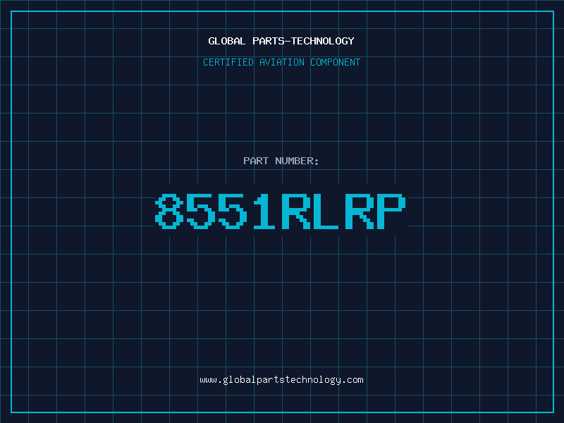 Aviation Part 8551RLRP