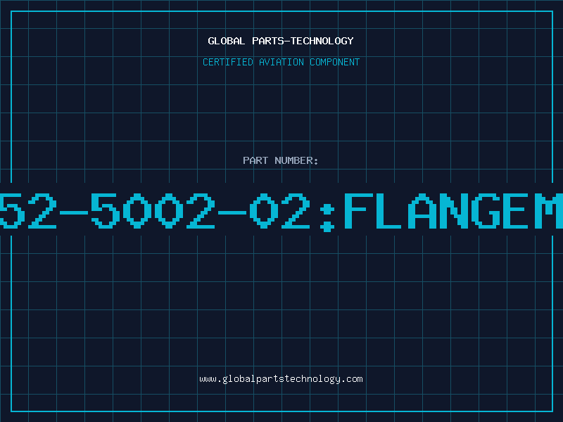 Aviation Part 8552-5002-02:FLANGEMOU
