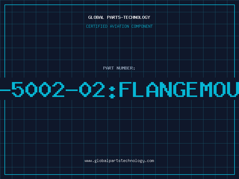 Aviation Part 8552-5002-02:FLANGEMOUNTJA