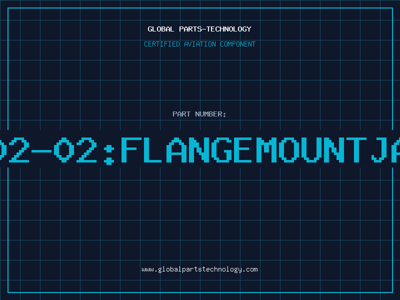 Aviation Part 8552-5002-02:FLANGEMOUNTJACKRECEP