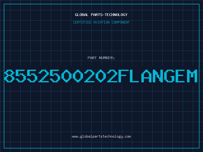 Aviation Part 8552500202FLANGEM