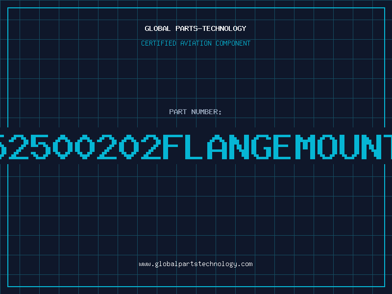 Aviation Part 8552500202FLANGEMOUNTJA