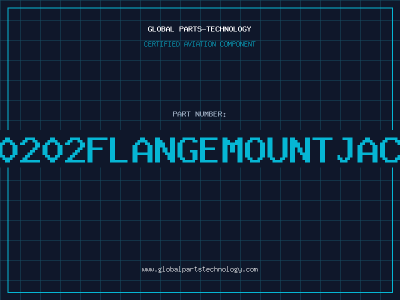 Aviation Part 8552500202FLANGEMOUNTJACKRECEP