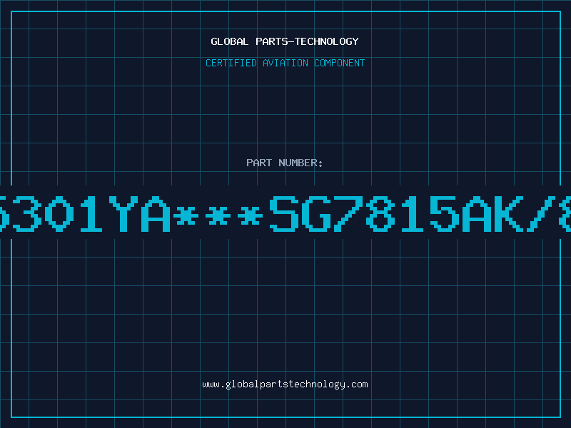 Aviation Part 855301YA***SG7815AK/883