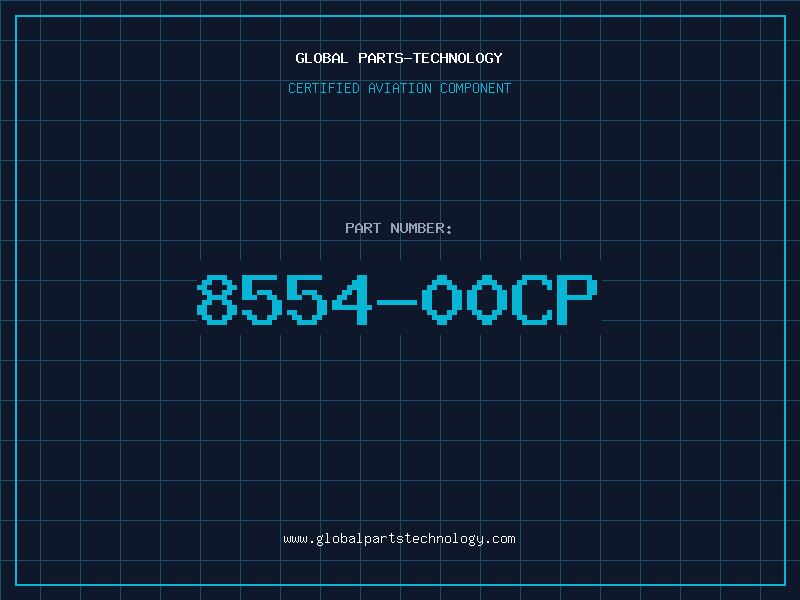Aviation Part 8554-00CP