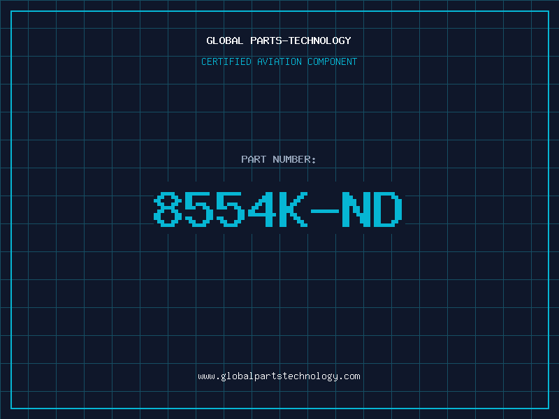 Aviation Part 8554K-ND