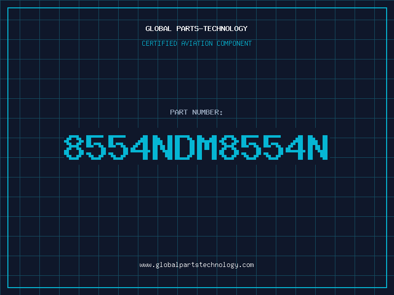 Aviation Part 8554NDM8554N