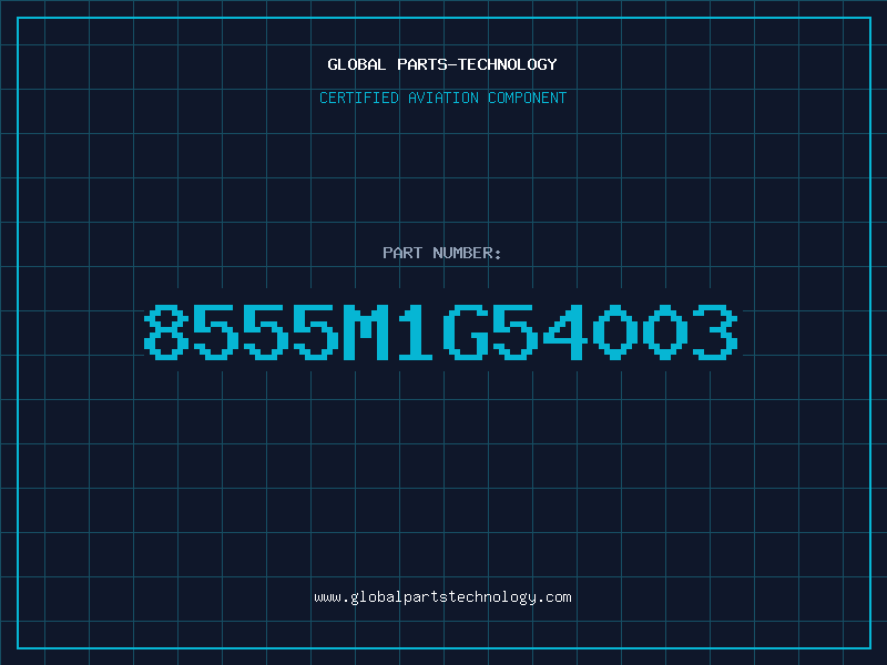 Aviation Part 8555M1G54003