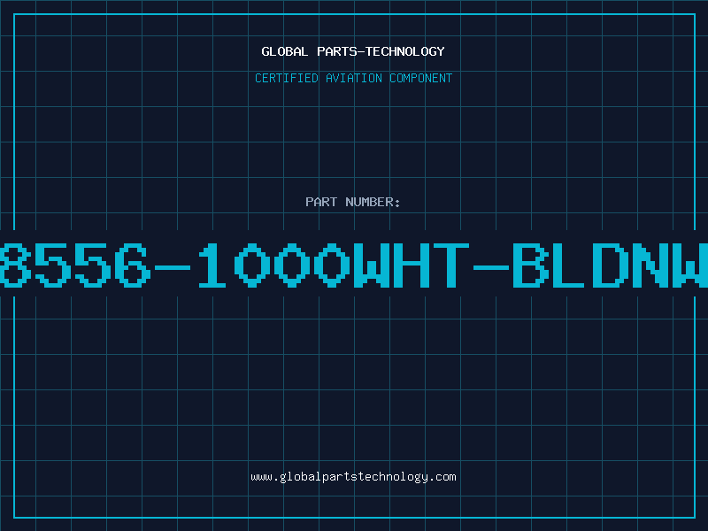Aviation Part 8556-1000WHT-BLDNW
