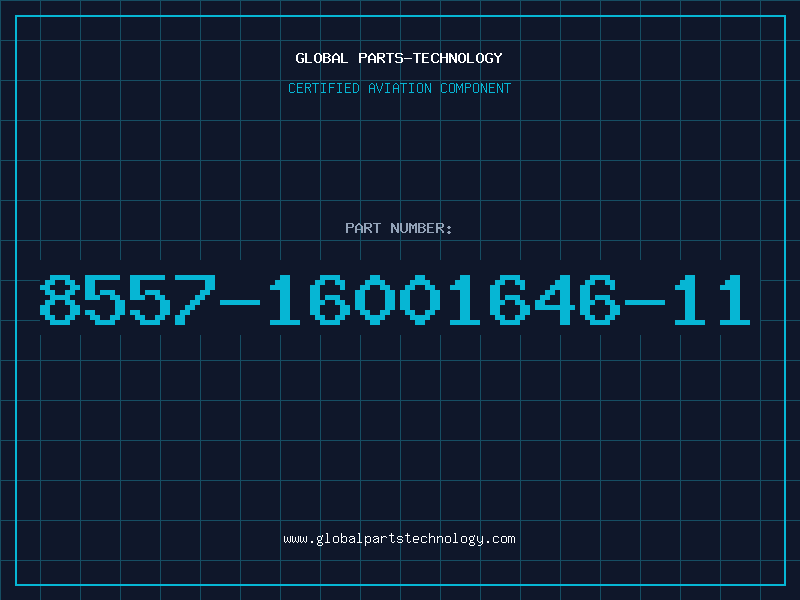 Aviation Part 8557-16001646-11