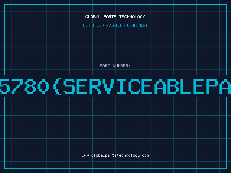 Aviation Part 855780(serviceablepart