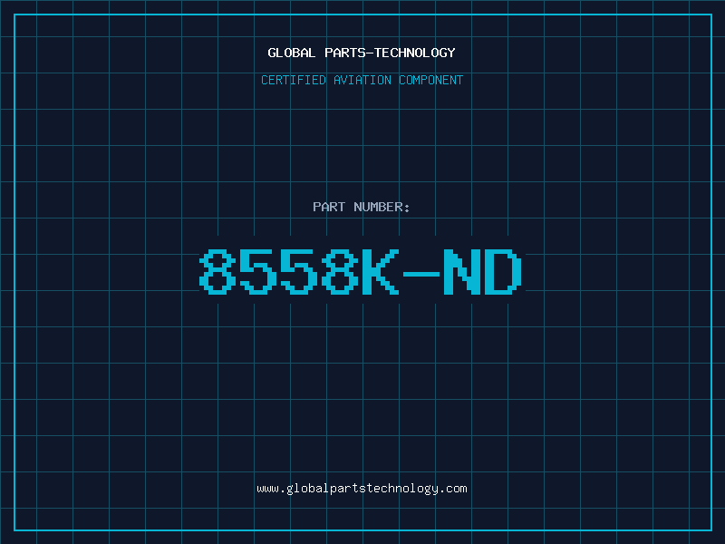 Aviation Part 8558K-ND