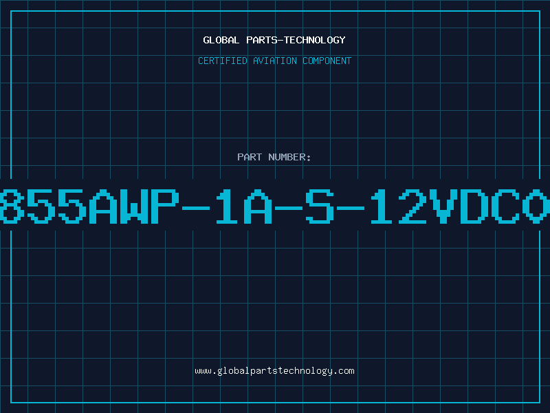 Aviation Part 855AWP-1A-S-12VDC0