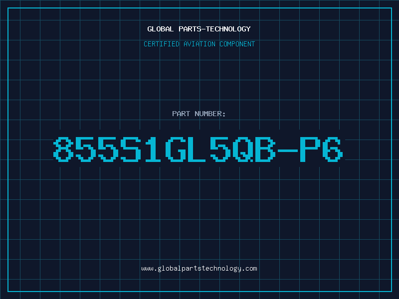 Aviation Part 855S1GL5QB-P6