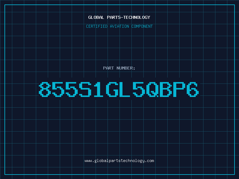 Aviation Part 855S1GL5QBP6