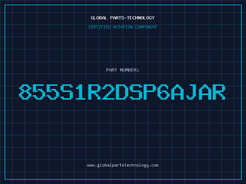 Aviation Part 855S1R2DSP6AJAR