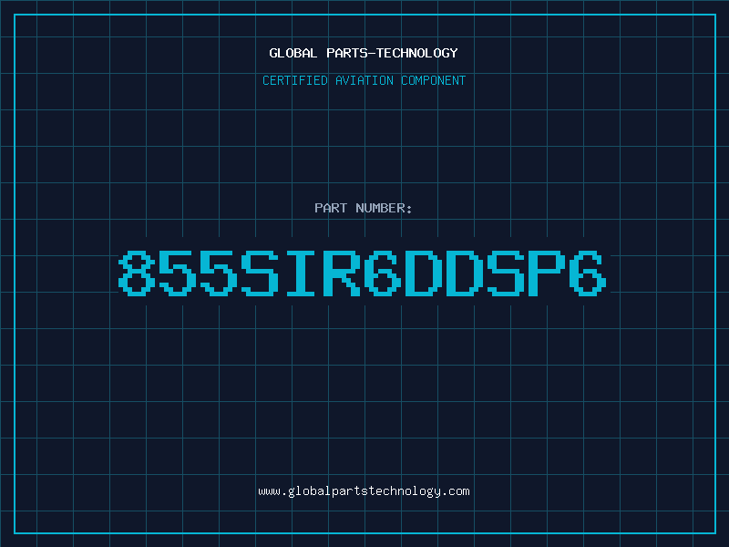 Aviation Part 855SIR6DDSP6