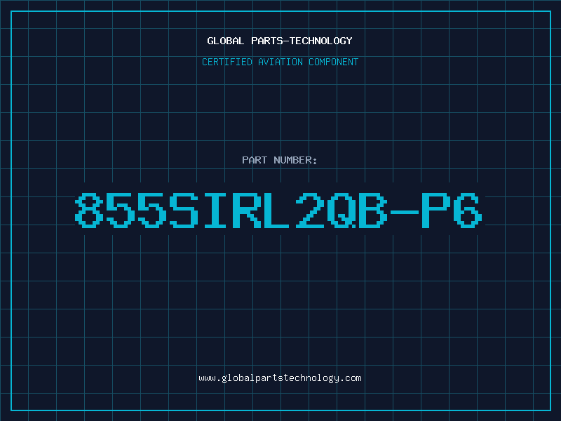 Aviation Part 855SIRL2QB-P6