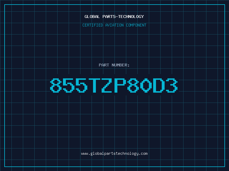 Aviation Part 855TZP80D3