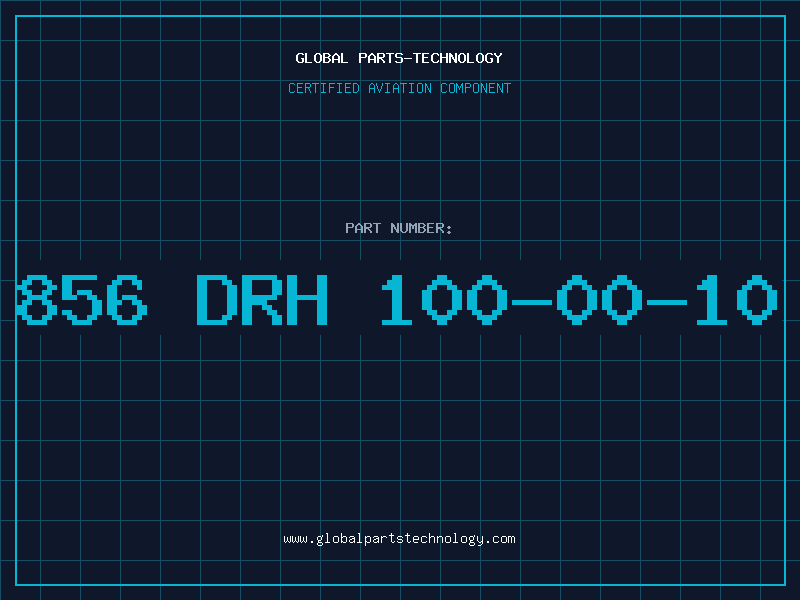 Aviation Part 856 drh 100-00-10