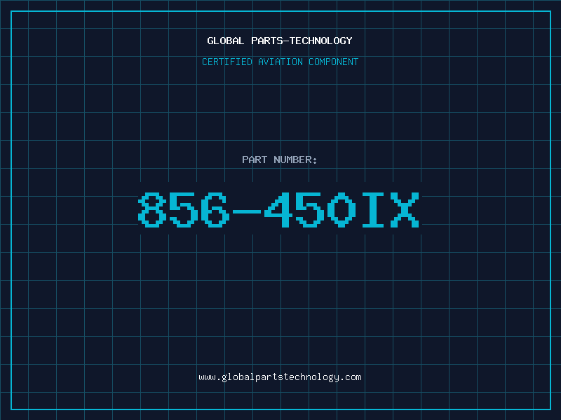 Aviation Part 856-450IX