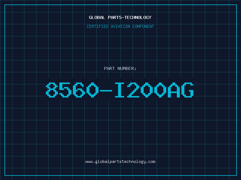 Aviation Part 8560-I200AG