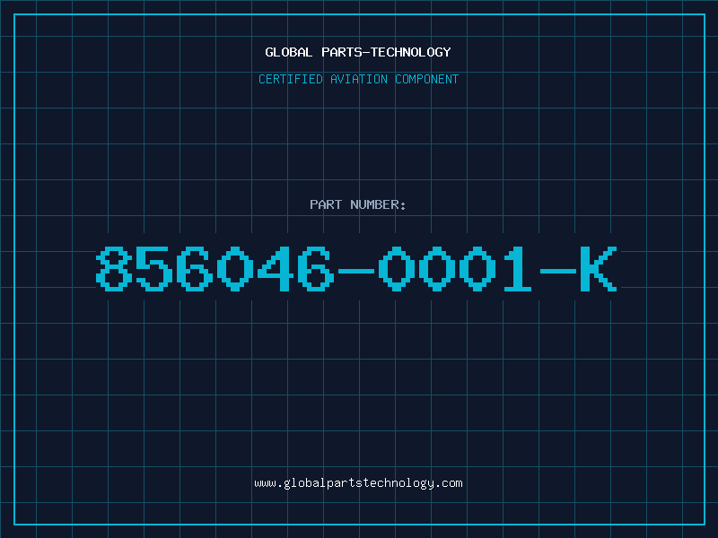 Aviation Part 856046-0001-K