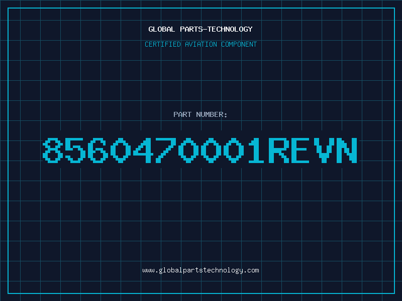 Aviation Part 8560470001REVN