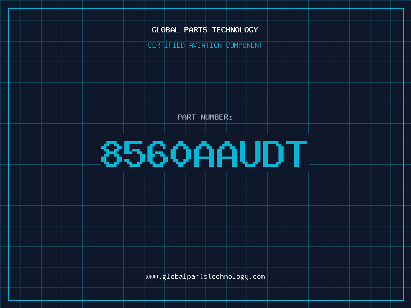 Aviation Part 8560AAUDT