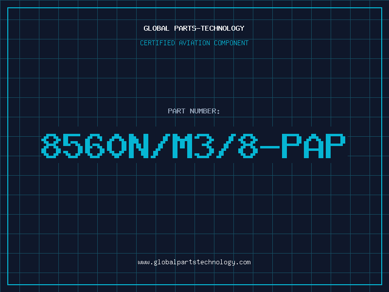 Aviation Part 8560N/M3/8-PAP