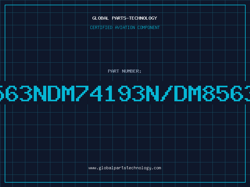 Aviation Part 8563NDM74193N/DM8563N