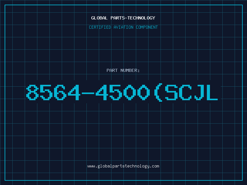 Aviation Part 8564-4500(SCJL