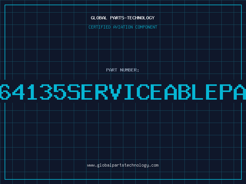 Aviation Part 8564135serviceablepart