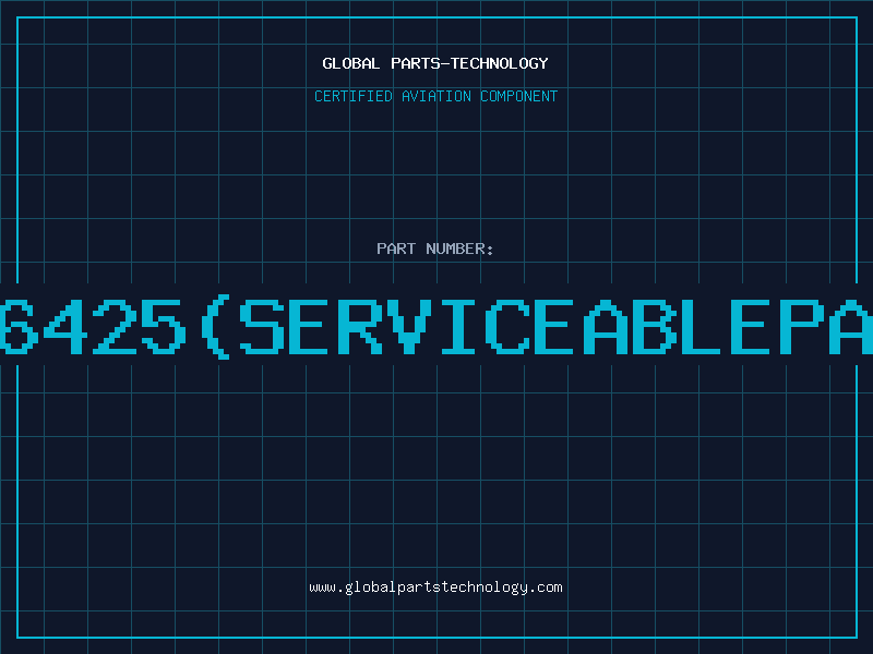 Aviation Part 856425serviceablepart