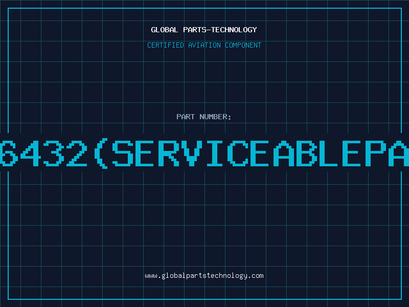 Aviation Part 856432serviceablepart