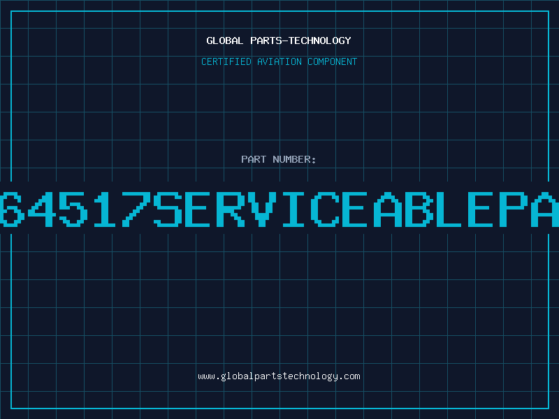 Aviation Part 8564517serviceablepart