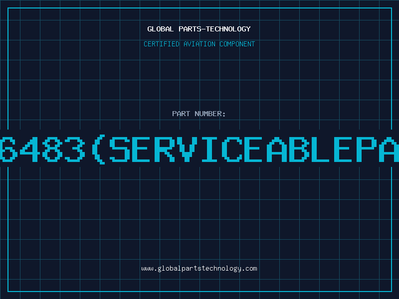Aviation Part 856483serviceablepart