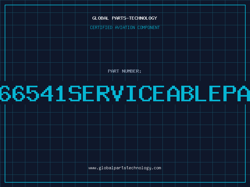 Aviation Part 8566541serviceablepart