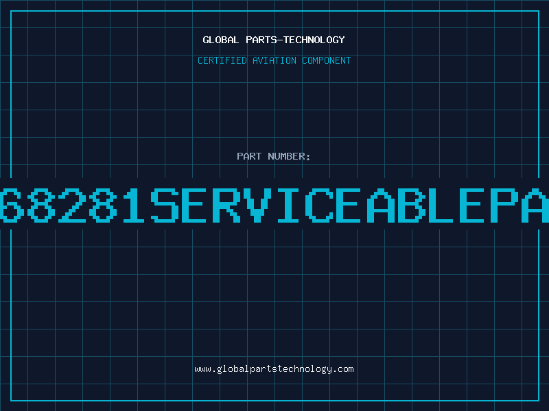 Aviation Part 8568281serviceablepart