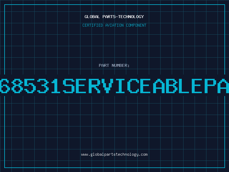 Aviation Part 8568531serviceablepart