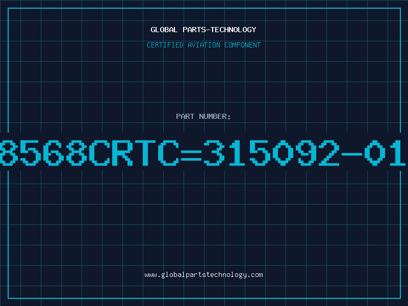 Aviation Part 8568CRTC=315092-01
