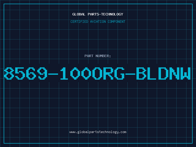 Aviation Part 8569-100ORG-BLDNW