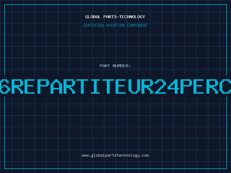 Aviation Part 85696REPARTITEUR24PERCAGES